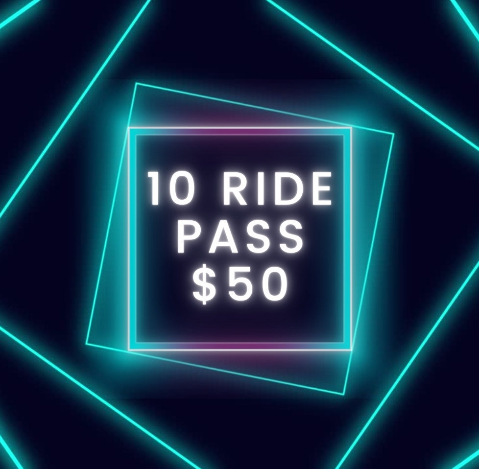 10 Ride Pass - Adult