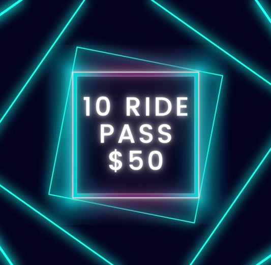 10 Ride Pass - Adult